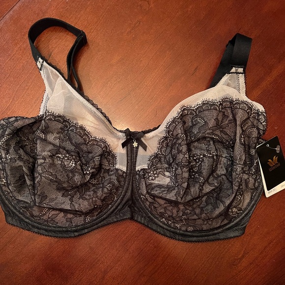 Retro Chic Full Figure Underwire Bra NWT 36H - Picture 2 of 3